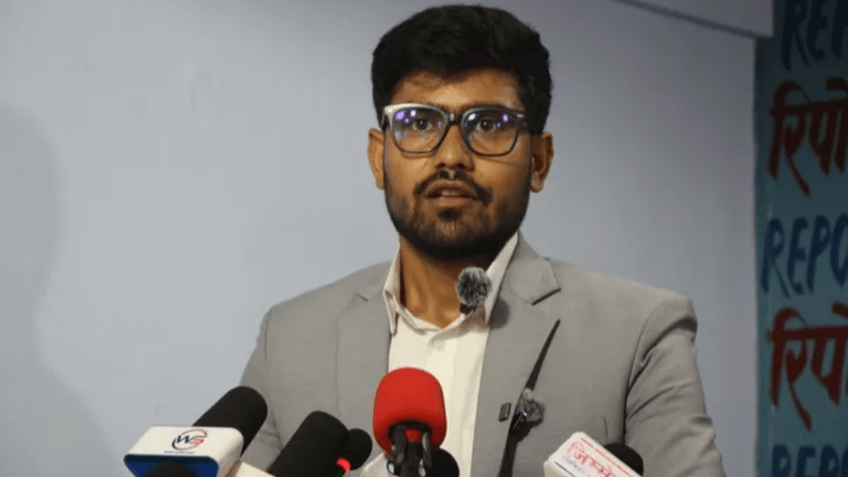 पत्रकार किशोर श्रेष्ठको गिरफ्तारीप्रति जेन्जी अभियन्ता सोडारीको आपत्ति