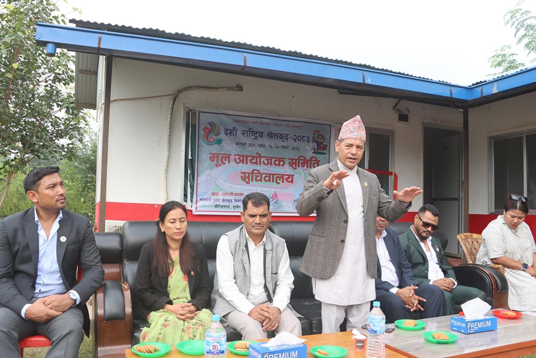प्रदेश सरकारको केन्द्रबिन्दु दशौँ राष्ट्रिय खेलकुद प्रतियोगिता : मुख्यमन्त्री शाही
