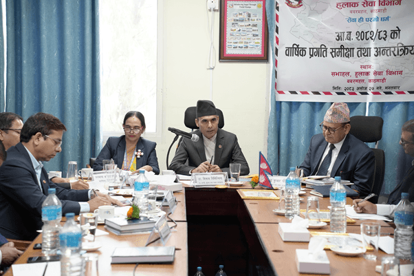 हुलाक सेवालाई व्यवस्थित गर्छौं : मन्त्री तिमिल्सिना