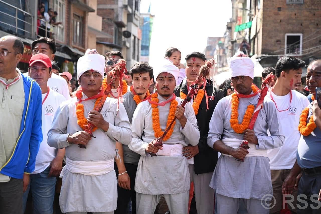 सत्यको विजयको प्रतीक पाटनको ऐतिहासिक मानमानेश्वरी पायः जात्रा