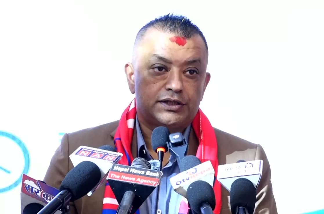 दसैँको खुसी पीडामा रहेका परिवारसँग पनि बाँडौँ : गगन थापा