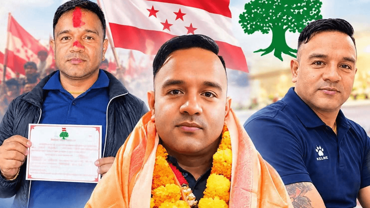 चर्चित गायक प्रकाश कटुवाल कांग्रेस महाधिवेशन प्रतिनिधिमा निर्वाचित