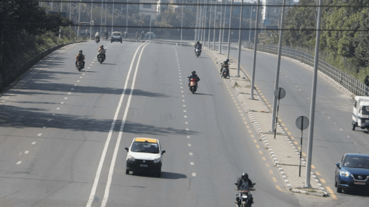 काठमाडौं बन्यो सुनसान
