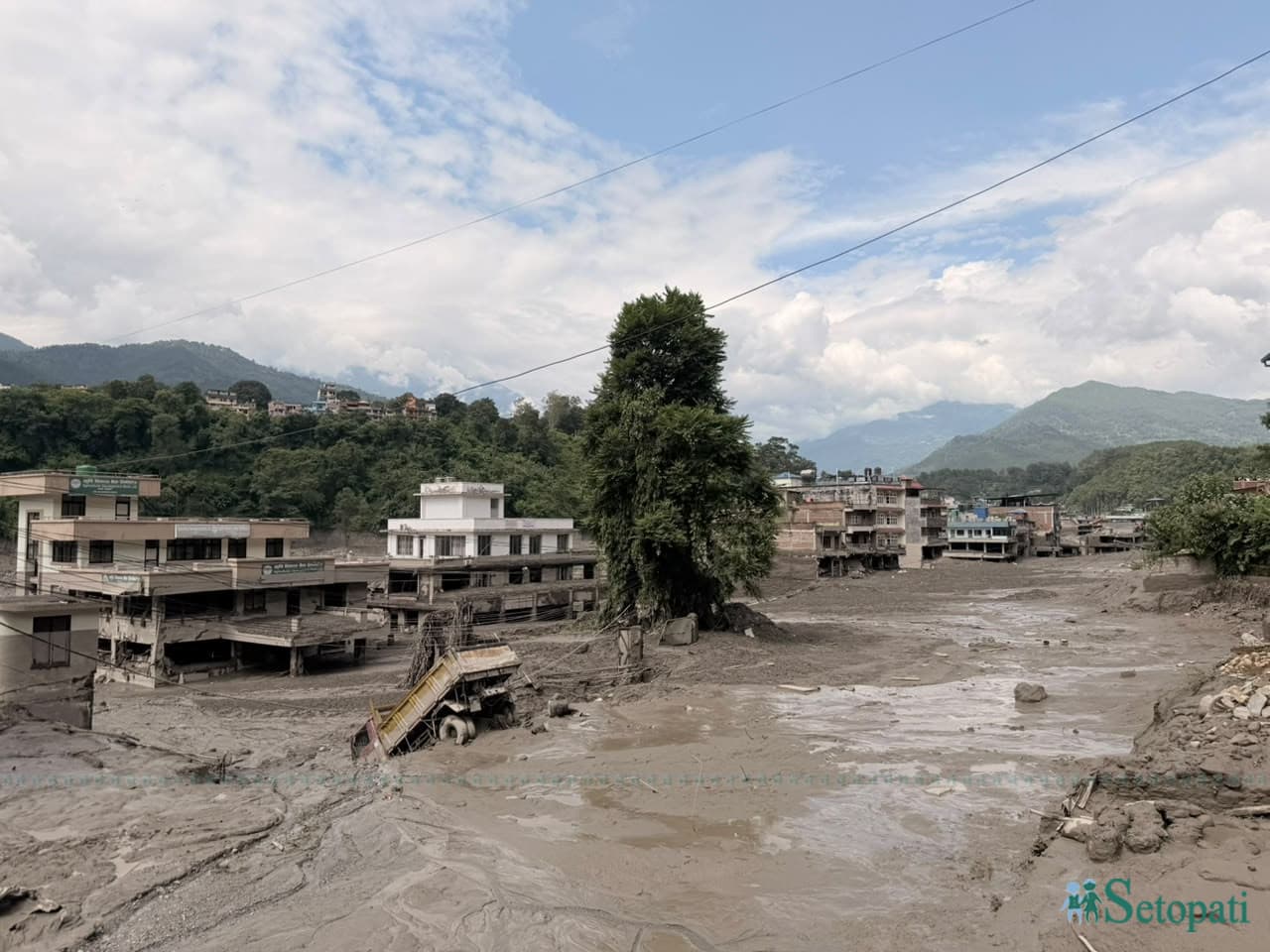 १५ सय घरमा क्षति, २८ सरकारी निकाय र ८ विद्यालय प्रभावित