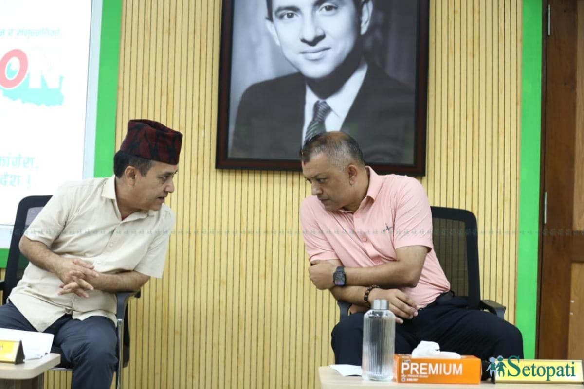 कांग्रेस केन्द्रीय कार्यसम्पादन समितिको बैठक बस्दै