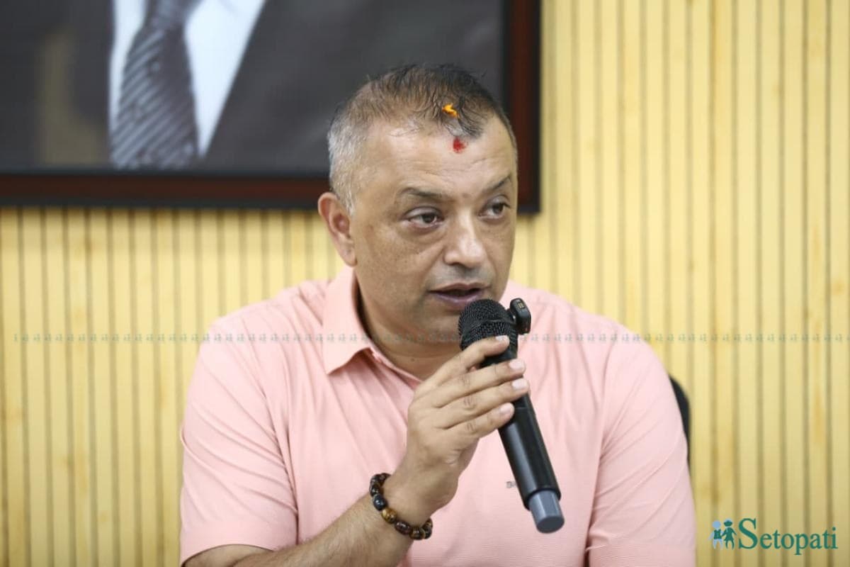 बाढी प्रभावित रसुवा, नुवाकोट र धादिङमा अहिले वडा अधिवेशन गर्ने अवस्था छैन- सभापति थापा