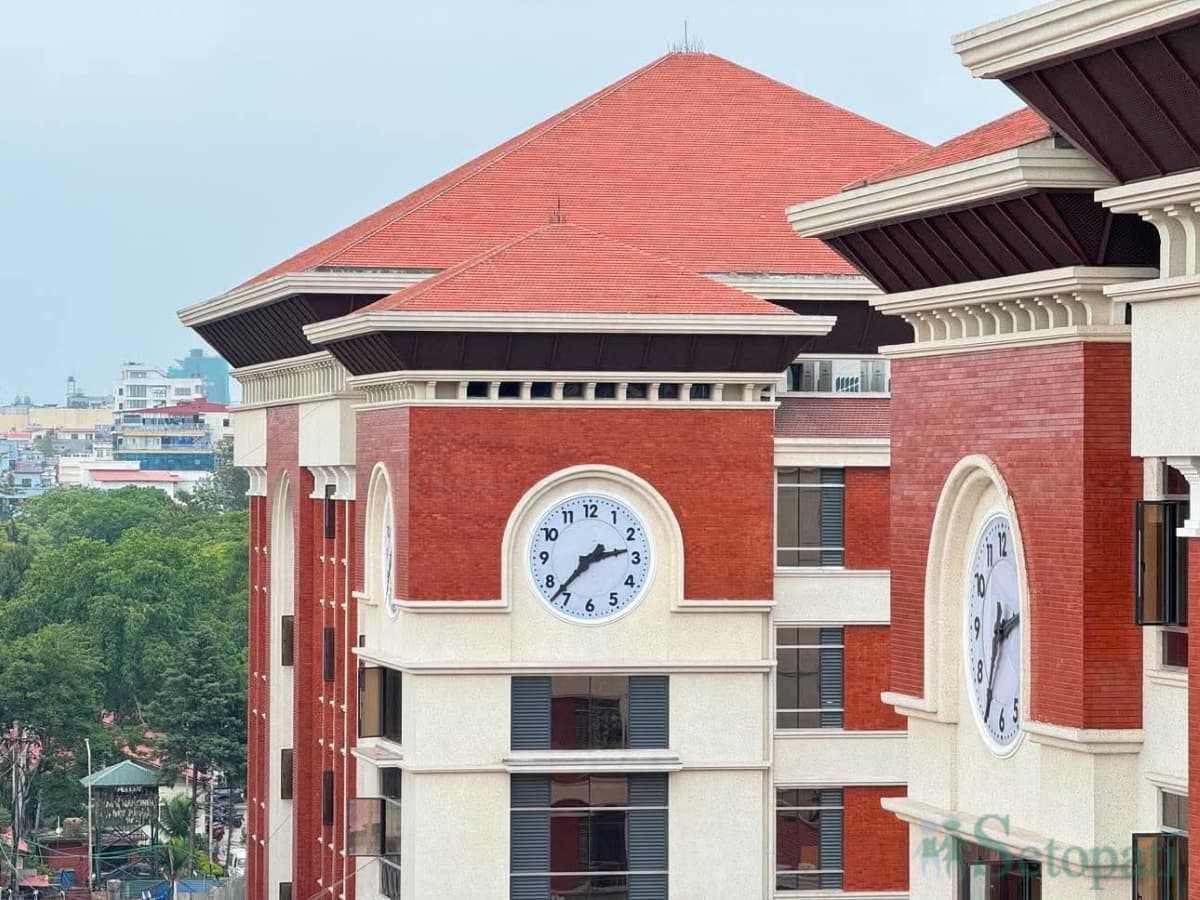 सर्वोच्च अदालतको अभिलेख शाखामा गए राति आगलागी