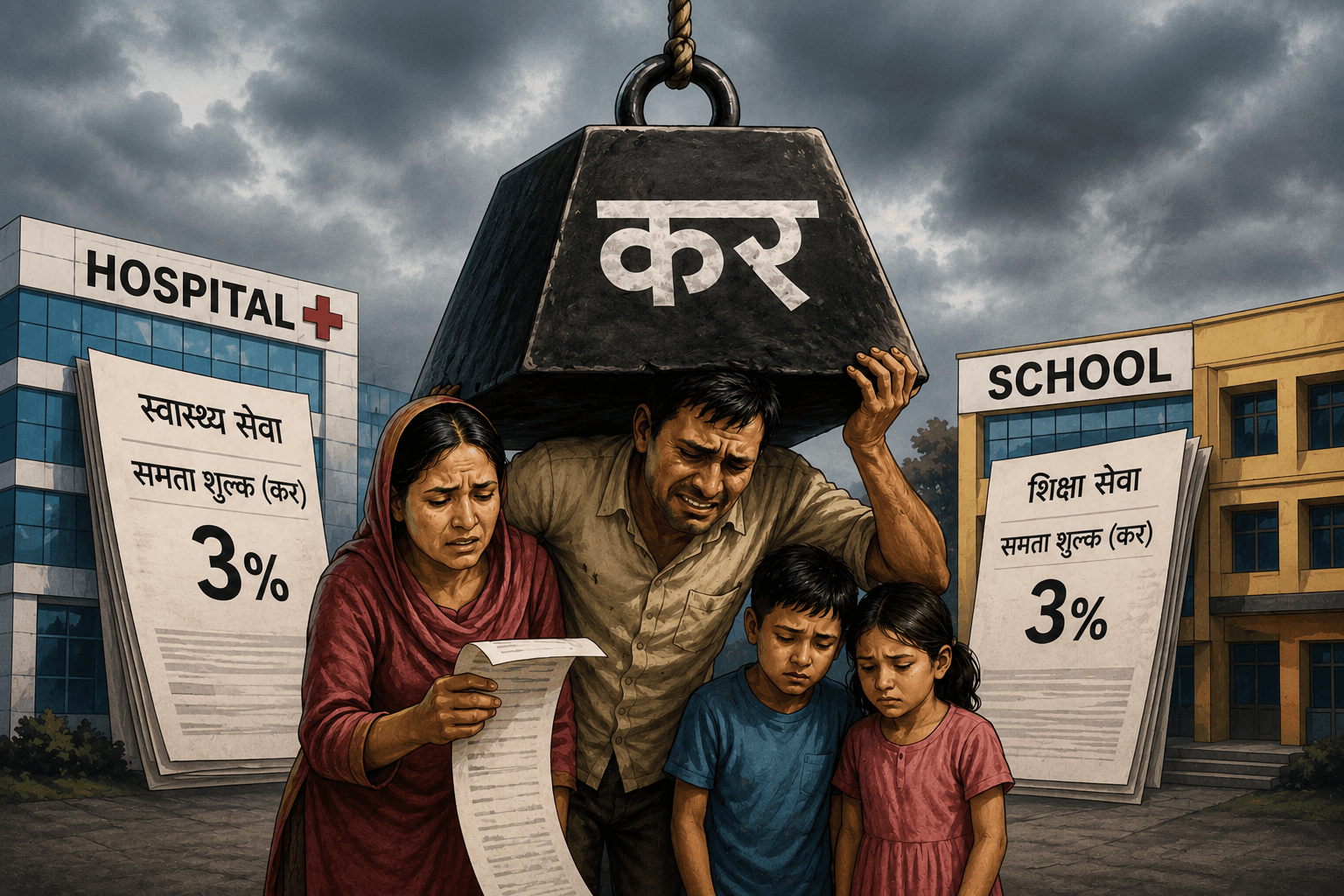 चुनावअघि सपनाको पुलिन्दा, अहिले आधारभूत सेवामै करको भारी !