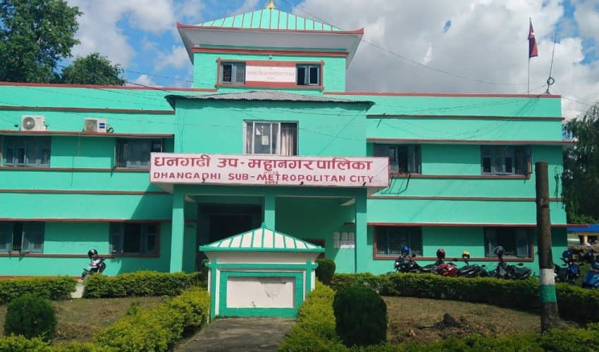 धनगढी उपमहानगरको नीतिः अभियानबाट विकास, सहभागिताबाट समृद्धि