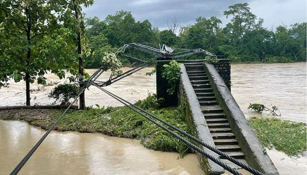 केही स्थानमा आकस्मिक बाढीको जोखिम, सतर्कत रहन आग्रह