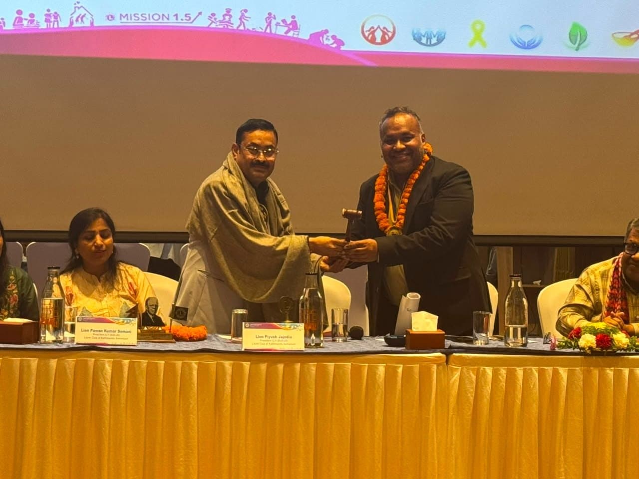 लायन्स क्लब अफ काठमाडौं समर्पणद्वारा रक्तदान तथा सामाजिक सेवासहित लायन्स वर्ष २०२६–२७ को शुभारम्भ