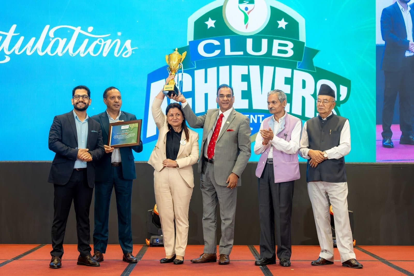 सानिमा रिलायन्स लाईफको क्लब अचिभर्स इभेन्ट २०८३ भव्यताका साथ सम्पन्न
