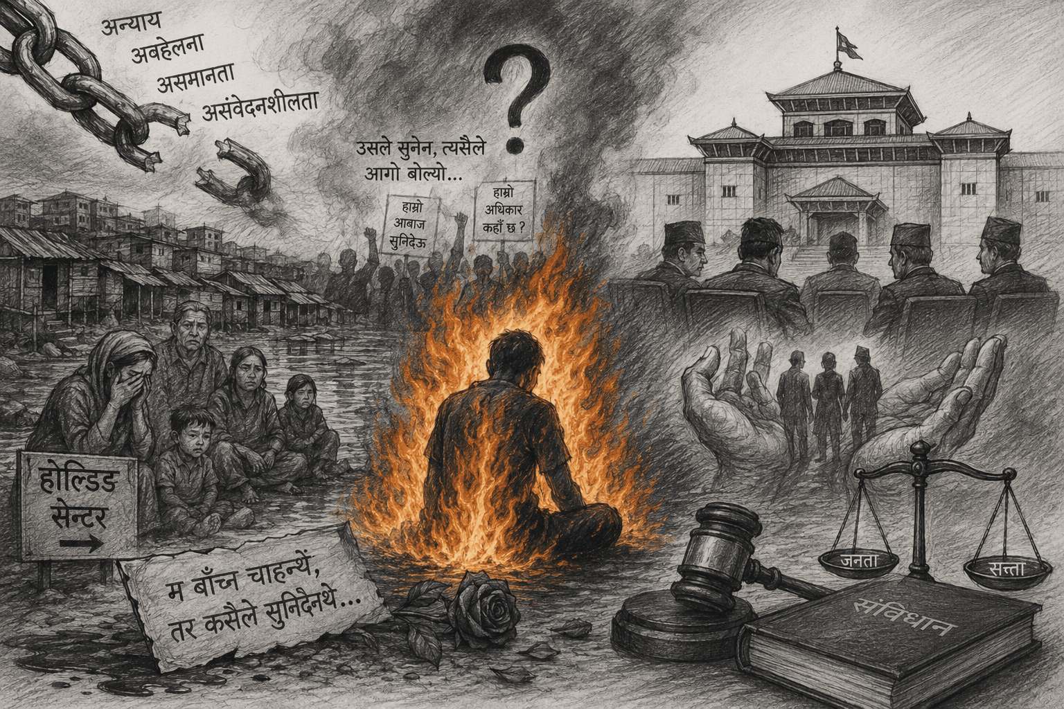 नागरिकको आत्मदाहको वास्तविक अर्थ