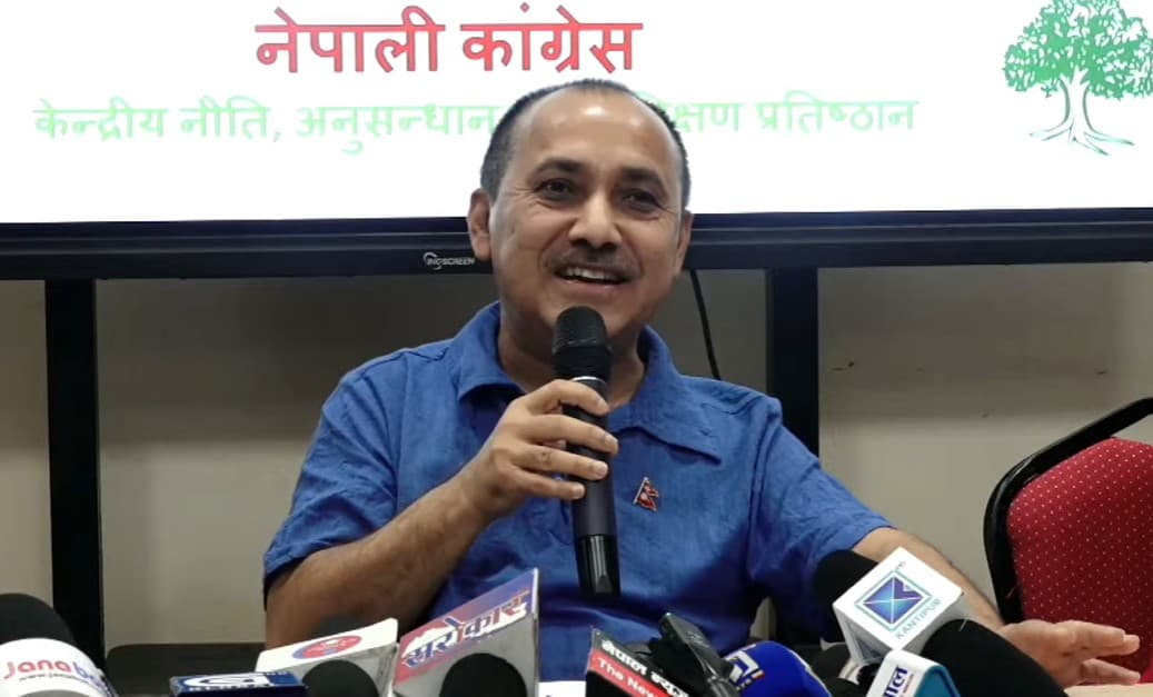 संविधानको मर्मविपरीत समीकरण बनाउँदैनौं, प्रतिपक्षमा बस्छौं : उपसभापति शर्मा