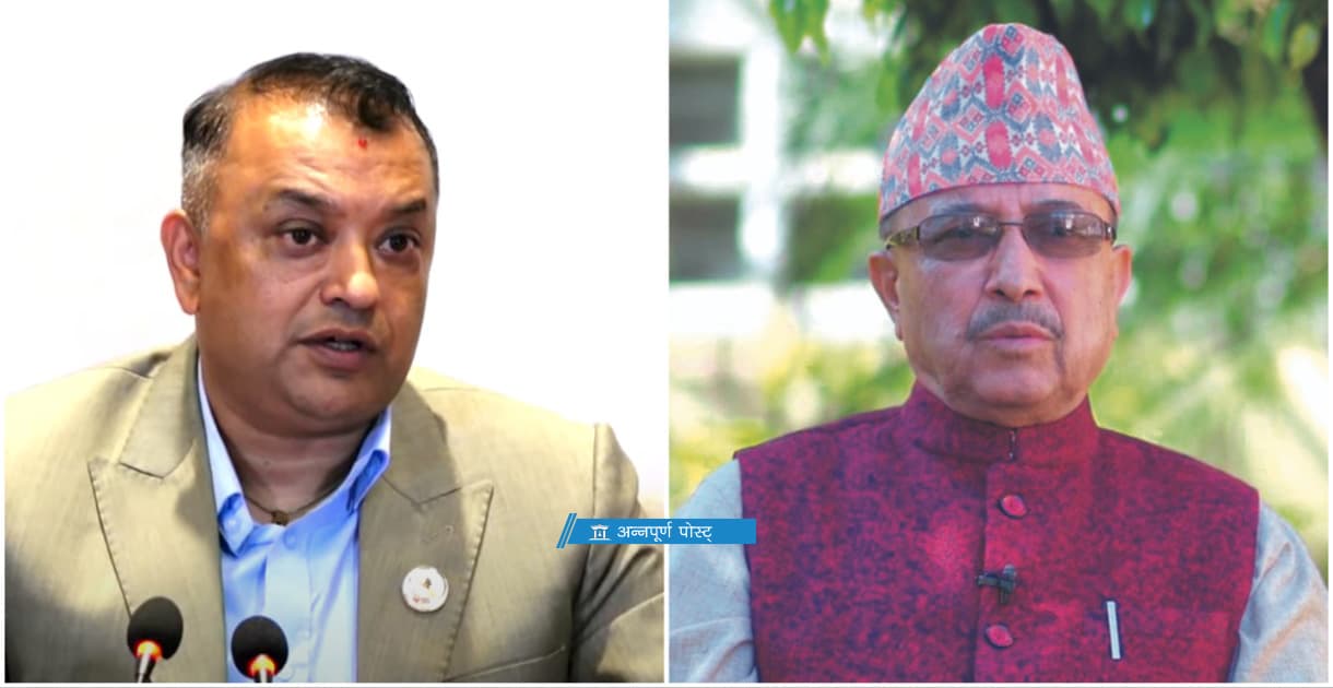 गगन थापालाई देउवा समूहको पाँच बुँदे प्रस्ताव