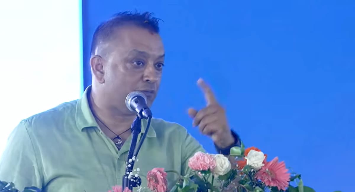 शिक्षामा दलीयकरण हुनु नै अहिलेको ठूलो समस्या : गगन थापा