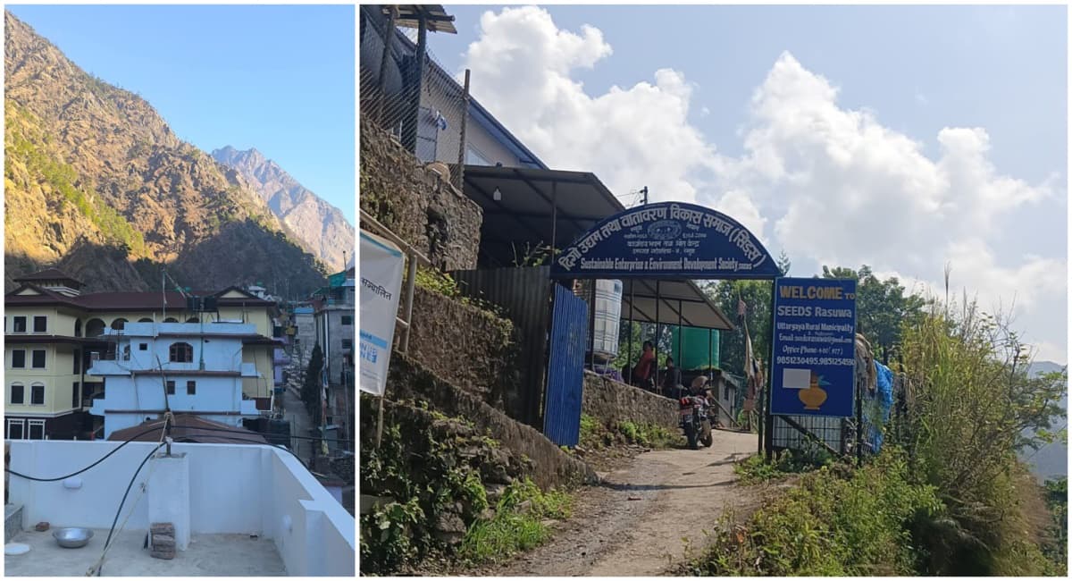 भोटेकोशीको बाढी : रसुवाका १६३ विद्यार्थी र १७ शिक्षक अझै बेपत्ता