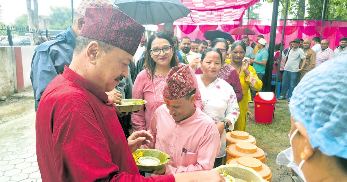 ४ हजार बालबालिकाका लागि एकीकृत भान्साघरको दिवाखाजा