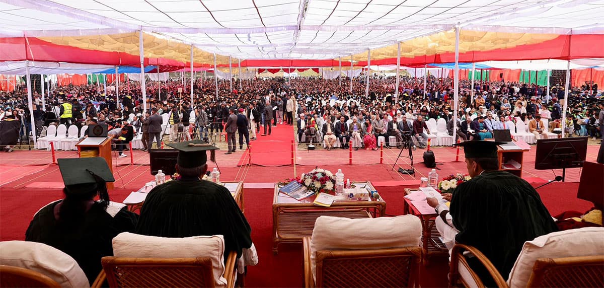 काठमाडौं विश्वविद्यालयको ३१औं दीक्षान्त समारोह : सपनादेखि सफलतासम्मको यात्रा