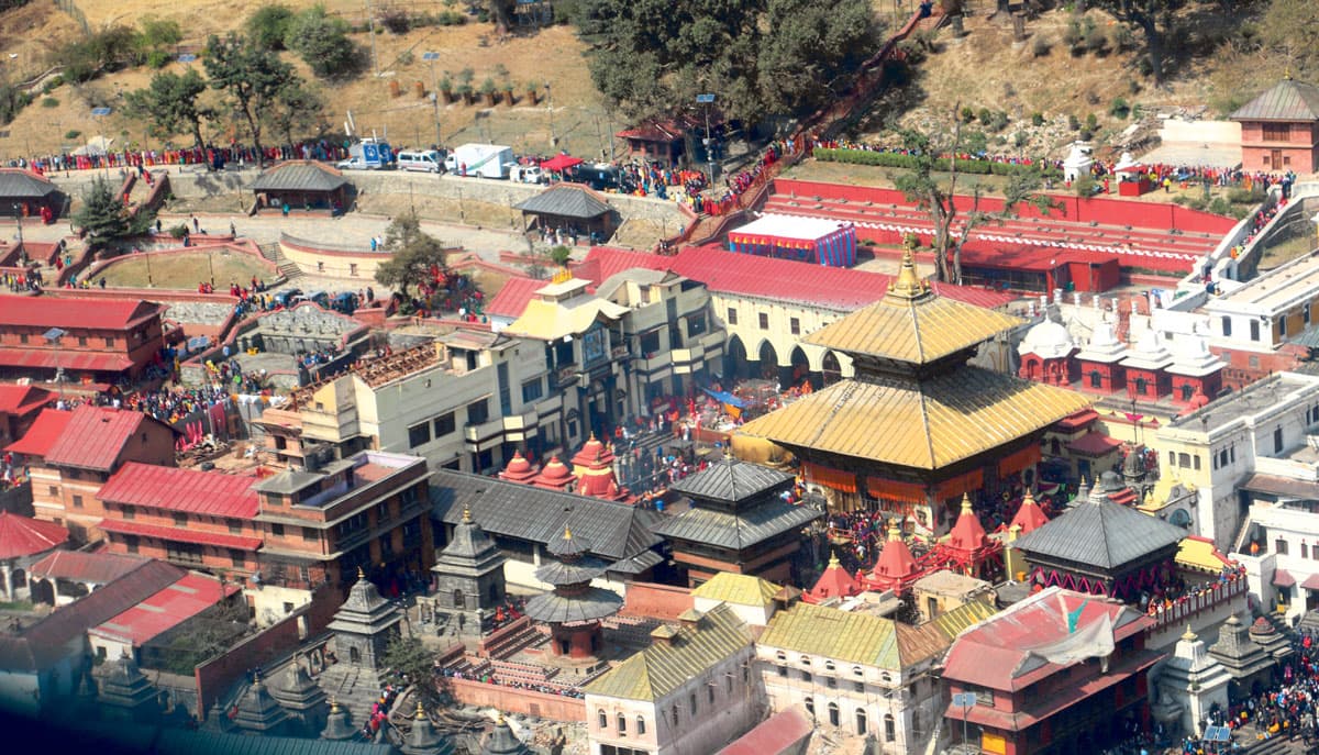 पशुपतिमा साउने सोमबारको तयारी, सफाइ अभियान सुरु