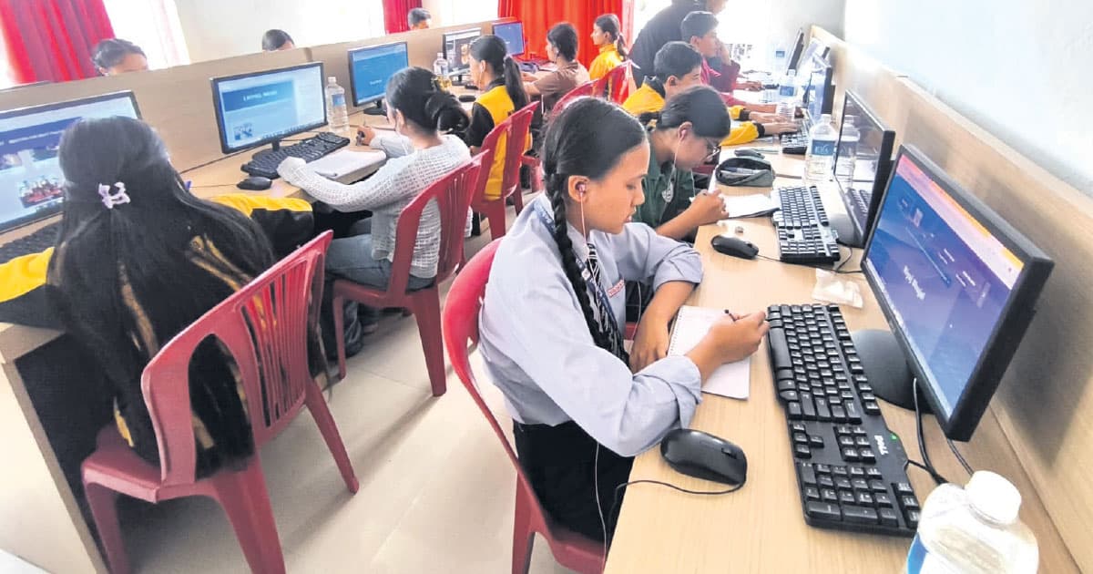 सूचना प्रविधिमा विद्यार्थीको आकर्षण, आईबीएमको साथ