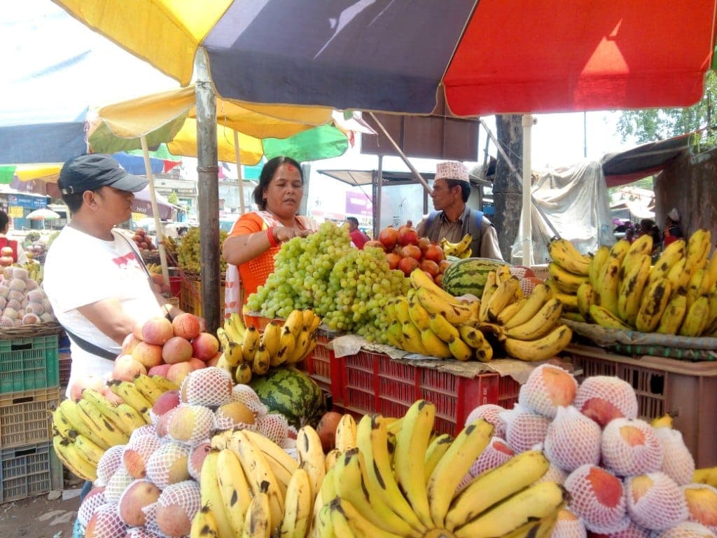 यस्तो छ आजको तरकारी र फलफूलको मूल्य