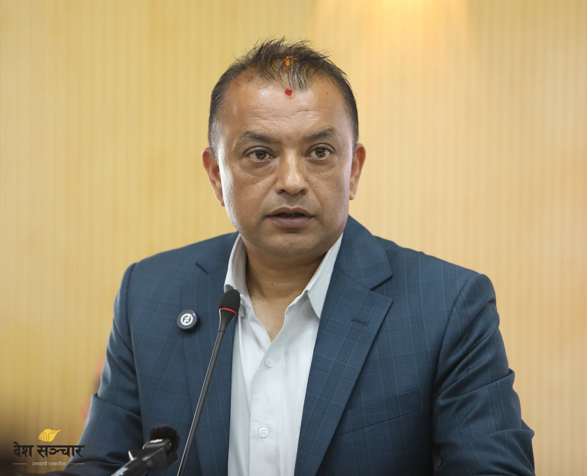 राजनीतिकरण र दलीयकरणले देशको शिक्षा प्रणाली धराशायी: गगन