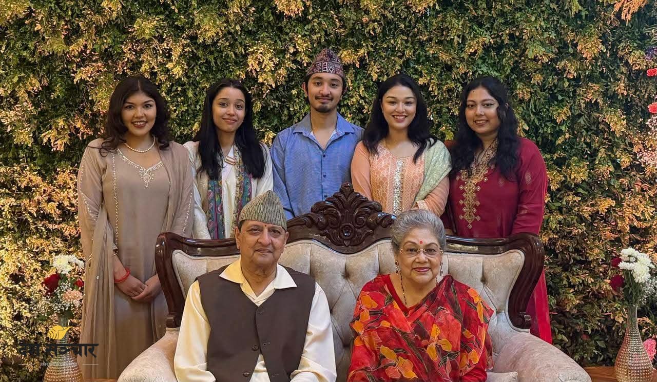 पूर्वराजा शाहले मनाए ८०औँ जन्मदिन (तस्बिरहरू)