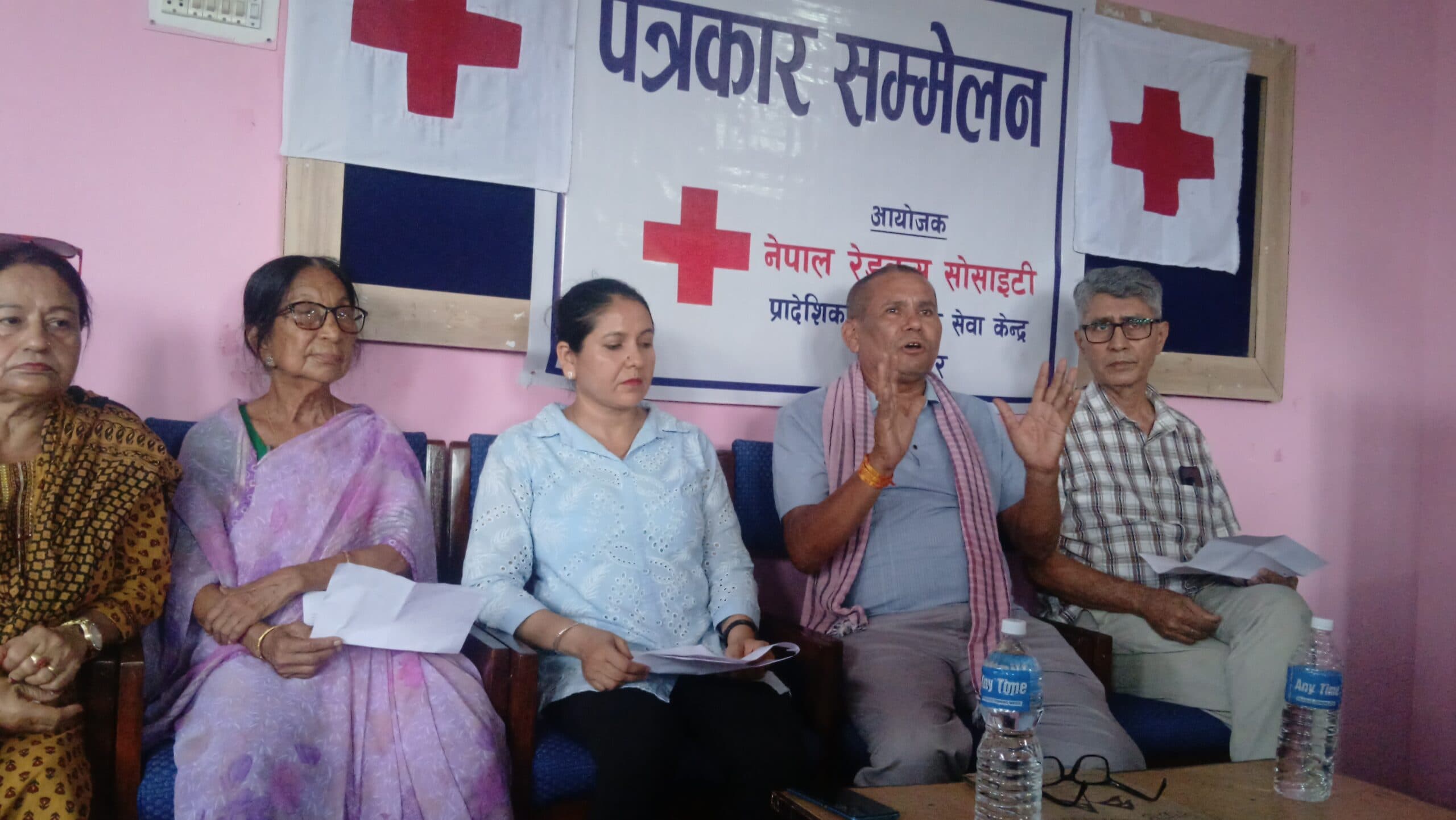 रक्तसञ्चार केन्द्रलाई कोशी अस्पतालभित्रैबाट सेवाप्रवाह गर्न दिन रेडक्रसको आग्रह