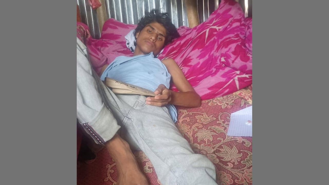 मुटुरोगी धितालको उपचारका लागि सहयोगको याचना