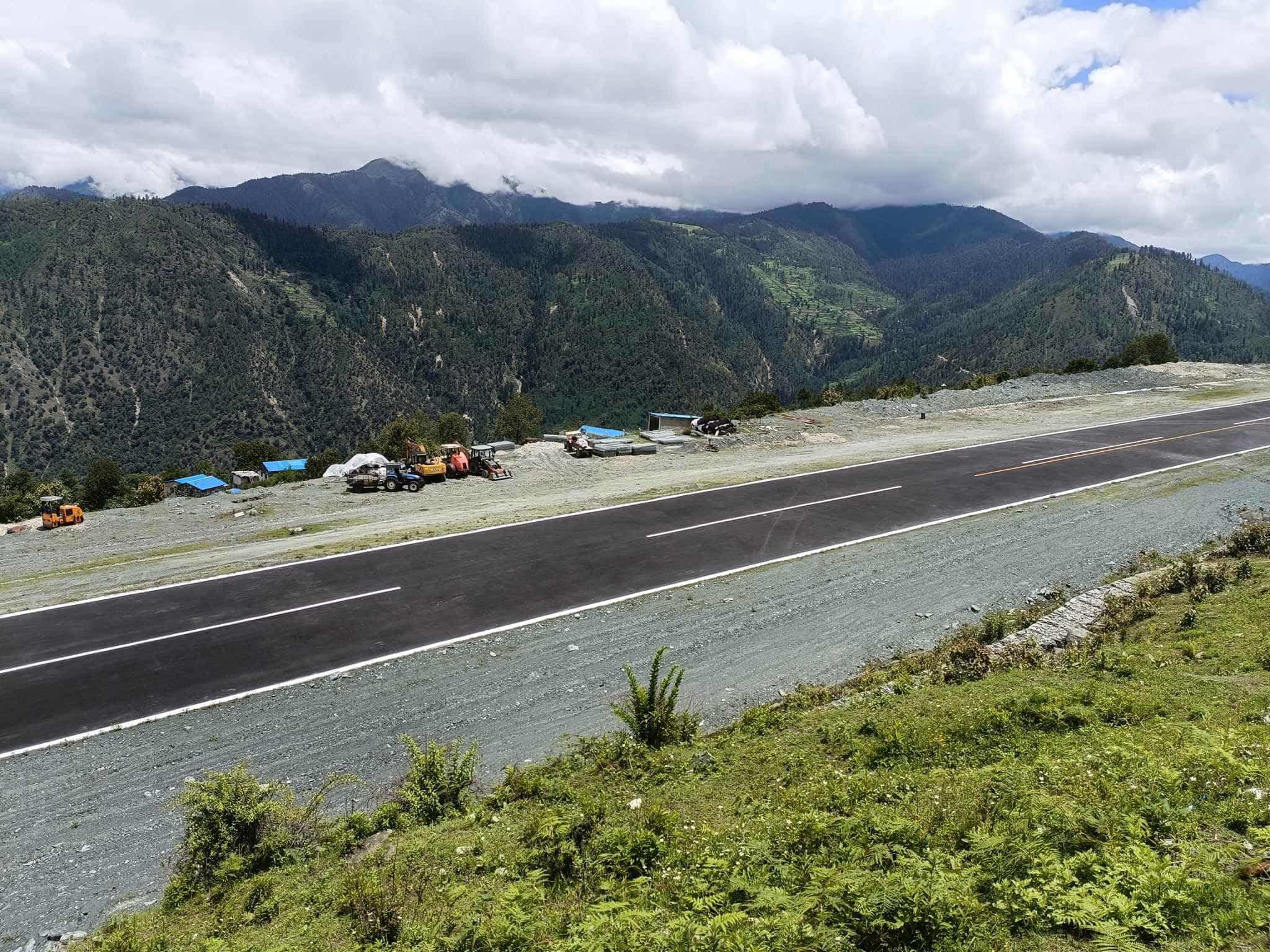 कर्णालीका हिमाली जिल्लामा हवाई सेवा प्रभावित