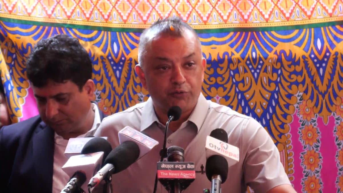 प्रदेशमा तीन दलीय सरकार बनाउने कुरा जनादेशविपरीत छ, अस्वीकार गर्छौँ: सभापति थापा
