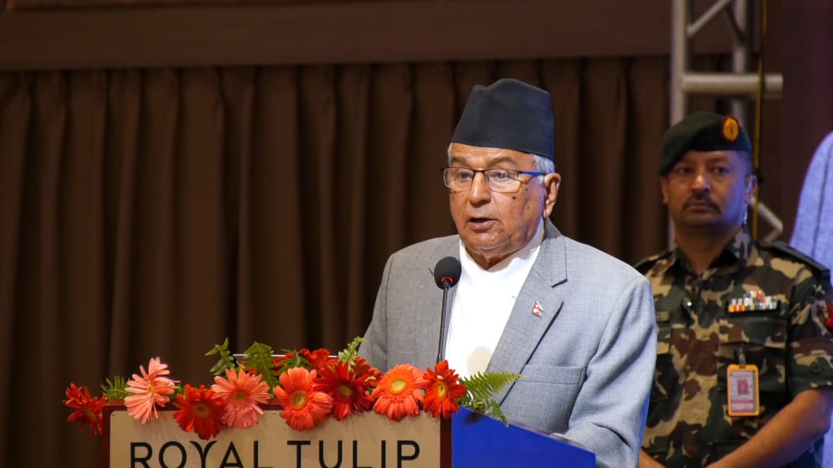 देशको भविष्य युवाको सोच र क्षमतामा निर्भर छः राष्ट्रपति पौडेल
