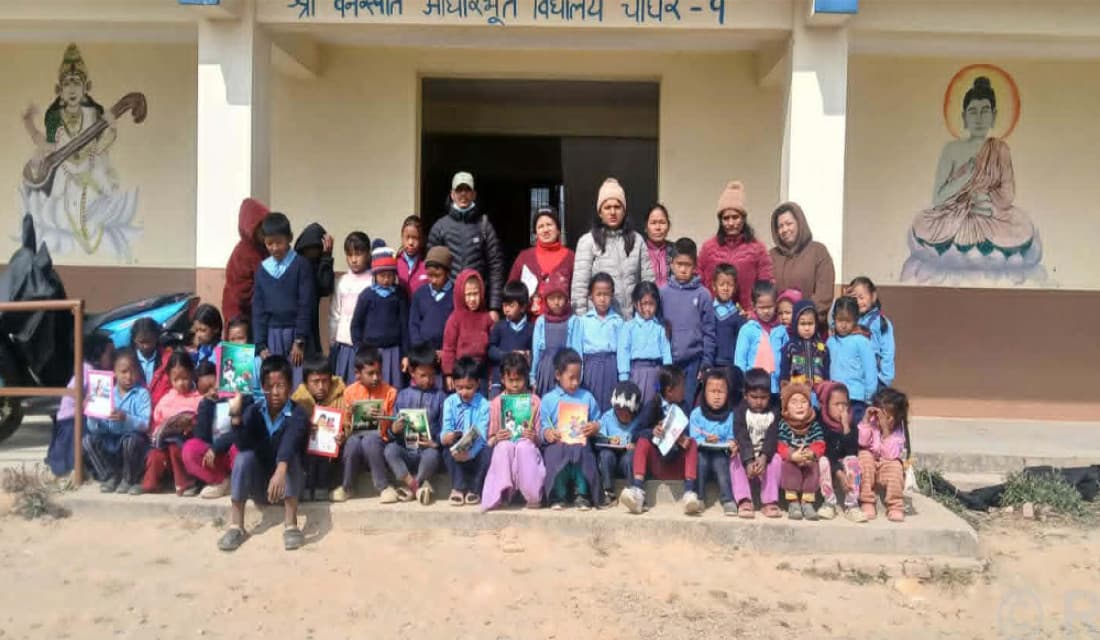 बालमैत्री विद्यालय निर्माणमा कोञ्ज्योसोमको अग्रसरता