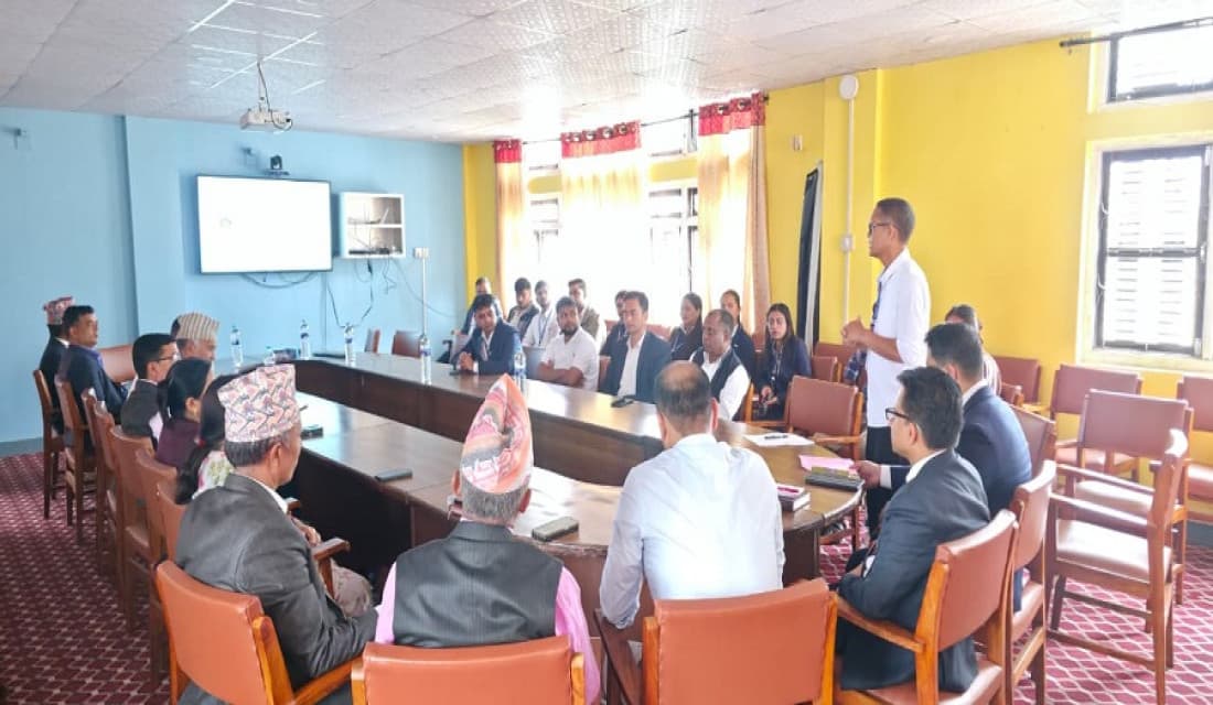 गुल्मीमा भूमि समस्या समाधान समितिले थाल्यो काम
