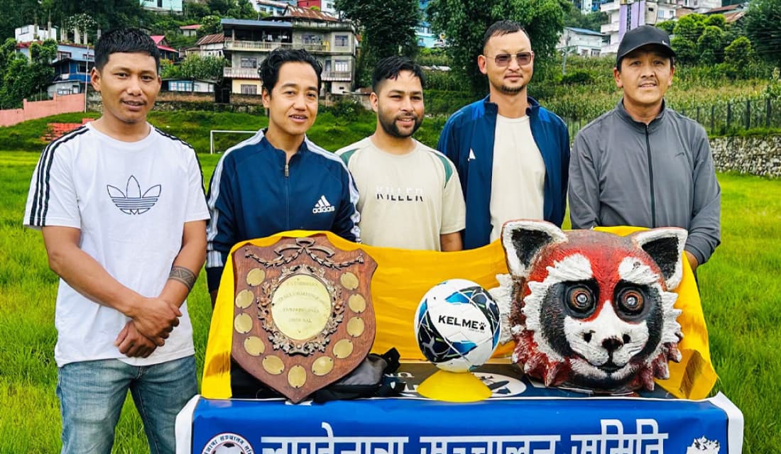 ताप्लेजुङ गोल्डकप भदौ १२ गतेदेखि