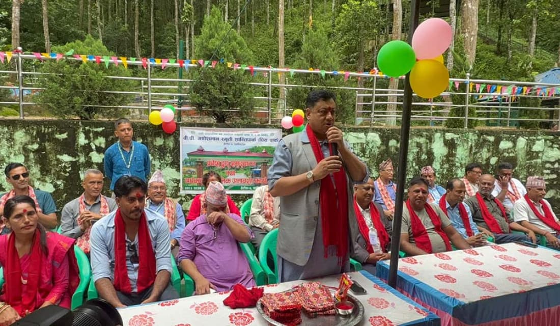 गणतन्त्र जनताको गौरवको व्यवस्था : मुख्यमन्त्री बानियाँ