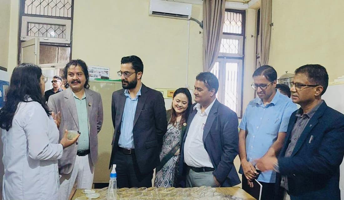 शिक्षामन्त्रीद्वारा रामपुर क्याम्पस र कृषि विश्वविद्यालयको अनुगमन, जग्गा विवाद समाधान गर्ने प्रतिबद्धता