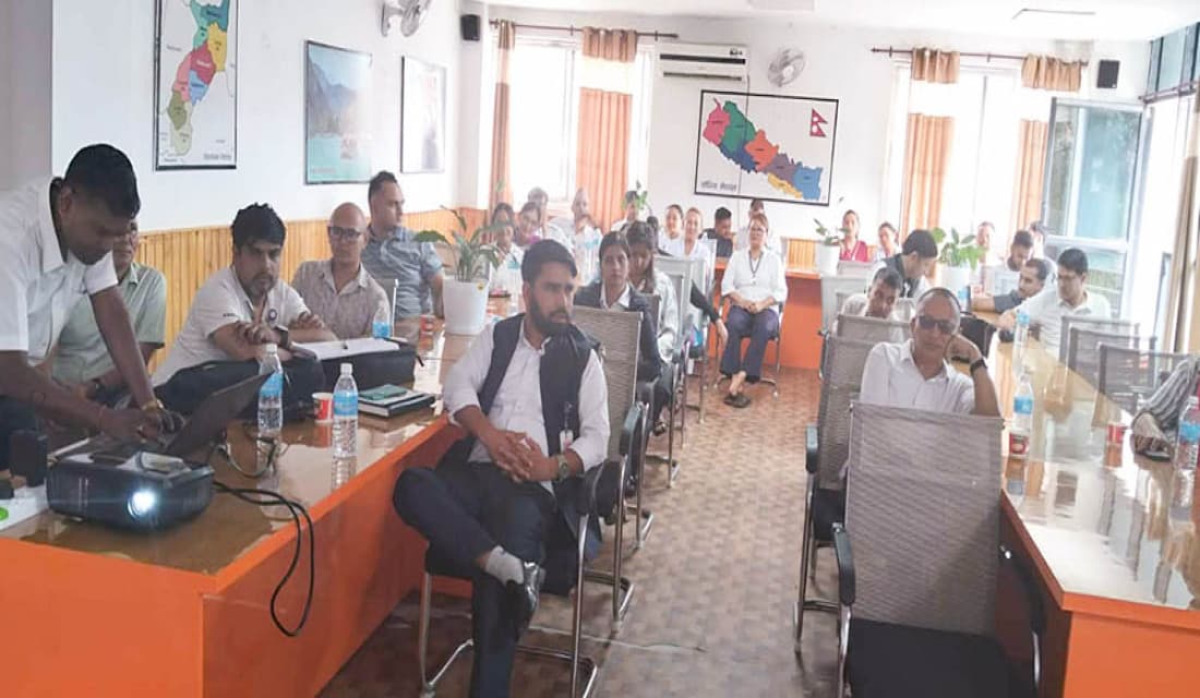 किशोरी-किशोरीको यौन तथा प्रजनन स्वास्थ्य सुधारका लागि विशेष स्वास्थ्य सेवा