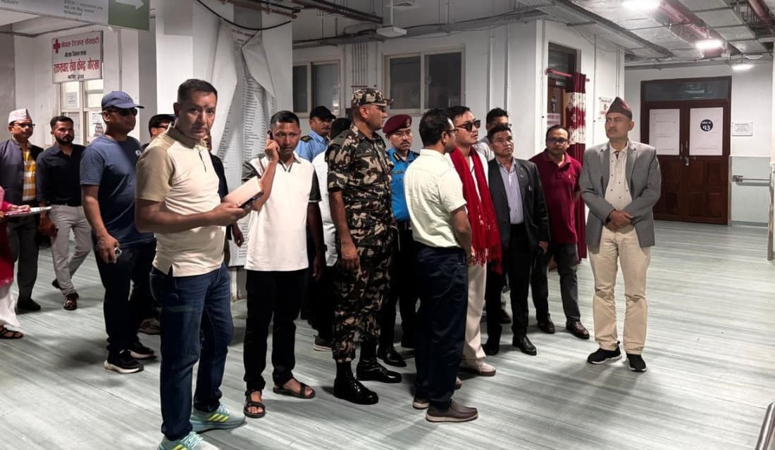 गोरखा अस्पताललाई सय शैयामा स्तरोन्नतिको माग