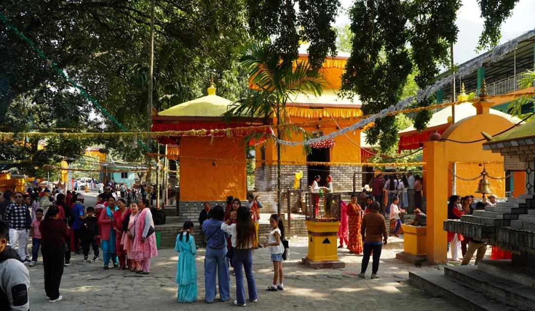साउने सोमबार धनकुटाका शिवालयमा भीड