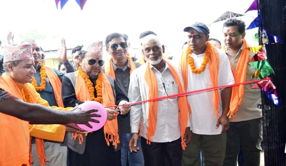 जानकी गाउँपालिकाको नयाँ भवनबाट सेवा सुरु