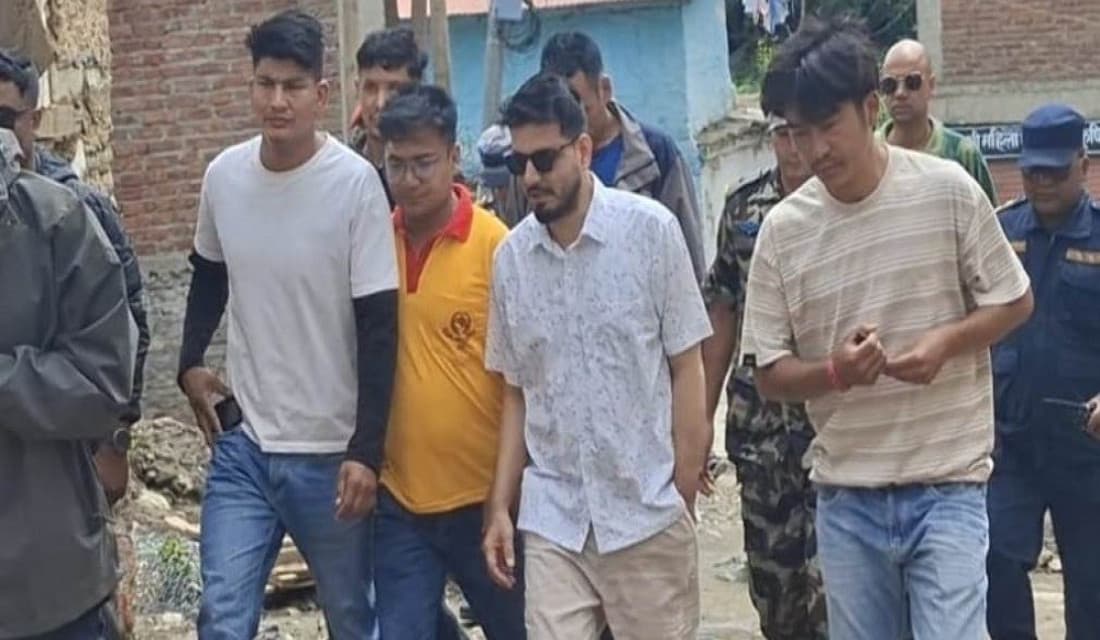 कर्णालीका सडक र पूर्वाधारको अनुगमनमा मन्त्री लम्साल