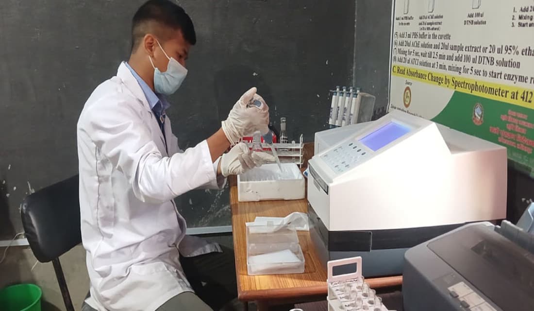 तरकारीको विषादी परीक्षण दायरा बढेसँगै कैफियतमा पनि वृद्धि