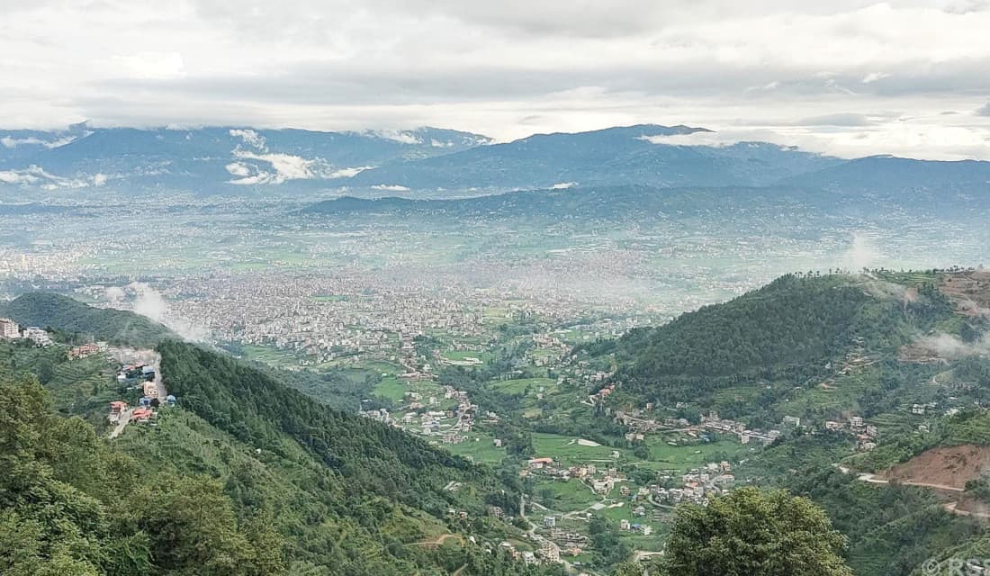 भक्तपुरको बस्ती