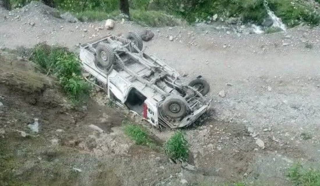 बाजुरामा जिप दुर्घटना, नौ जना घाइते