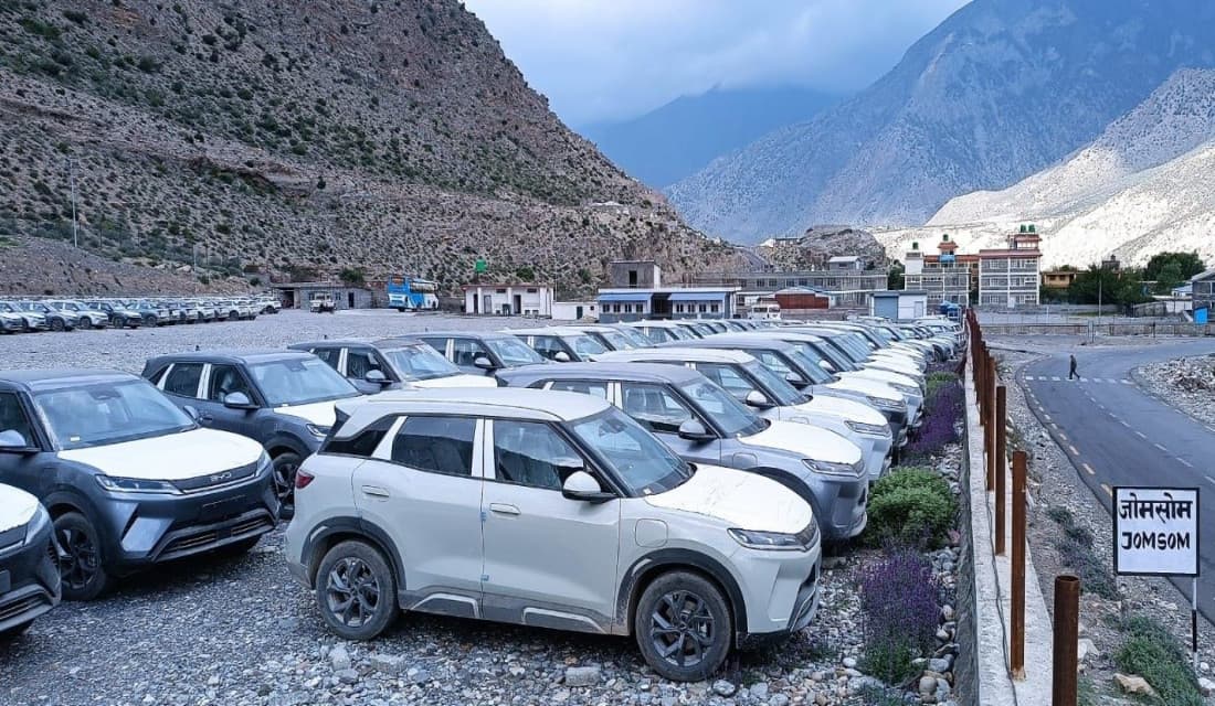 मुस्ताङ भन्सारको सम्पर्क कार्यालय भाडामा