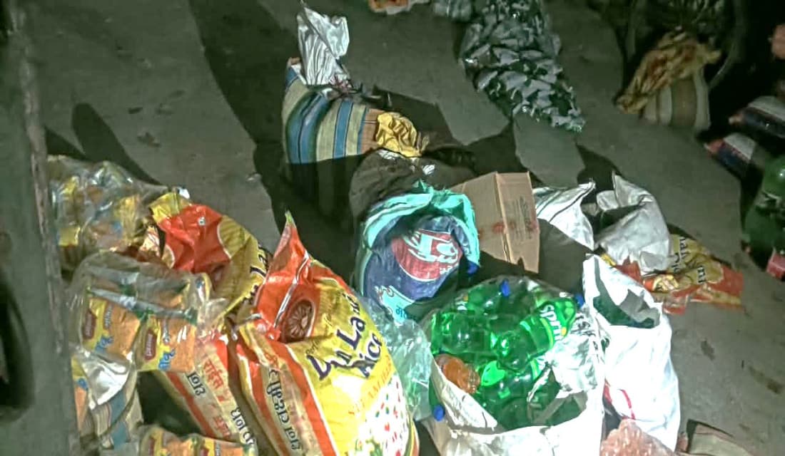 सुनसरीमा भन्सार छलीका सामान बरामद