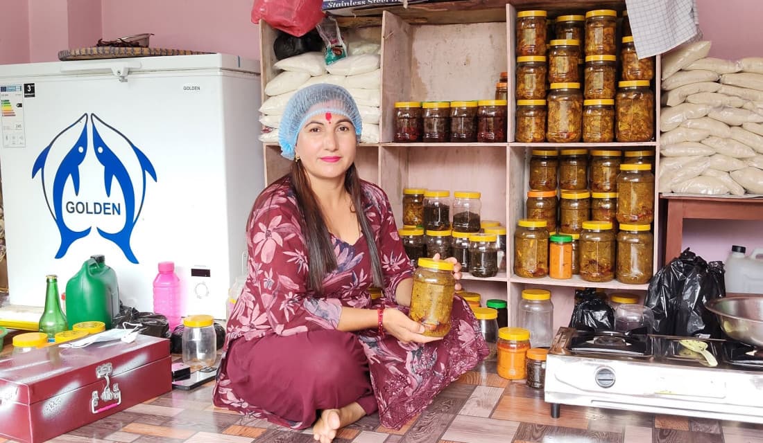 जनप्रतिनिधिबाट उद्यमीतर्फ उपप्रमुख सापकोटा