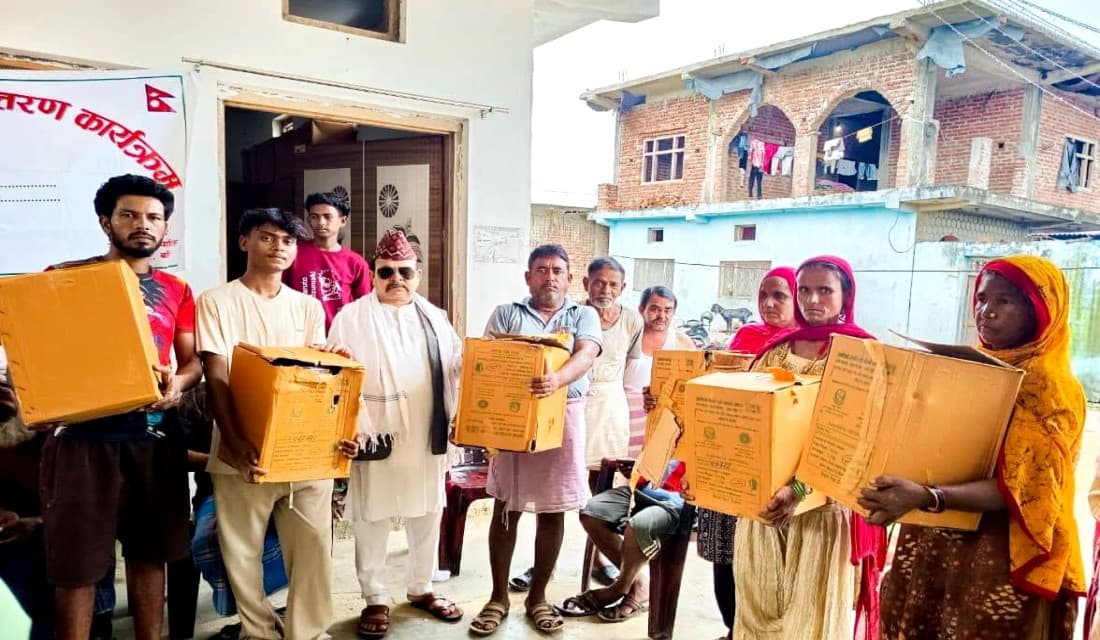 सात सय ६७ परिवारलाई सुधारिएको धुवाँरहित चुलो वितरण